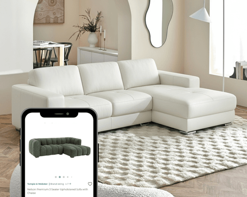 Furniture Preview before