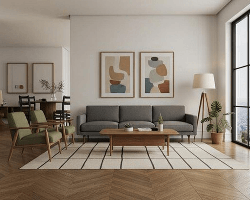 Virtual staging, without the studio.