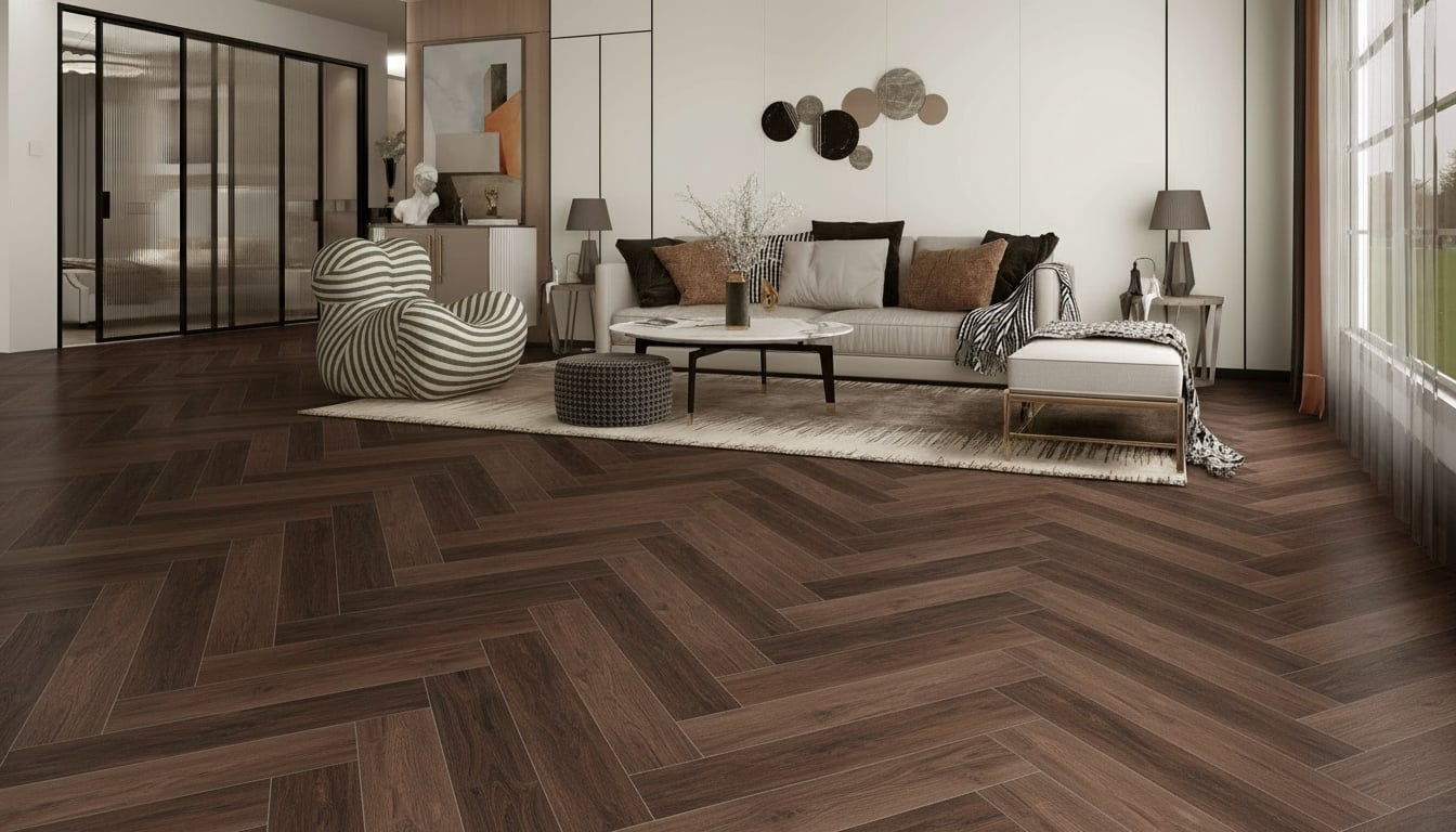 Flooring after