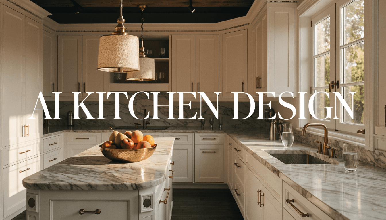 AI Kitchen Design Ideas: Styles, Layouts and a Smarter Workflow for 2026