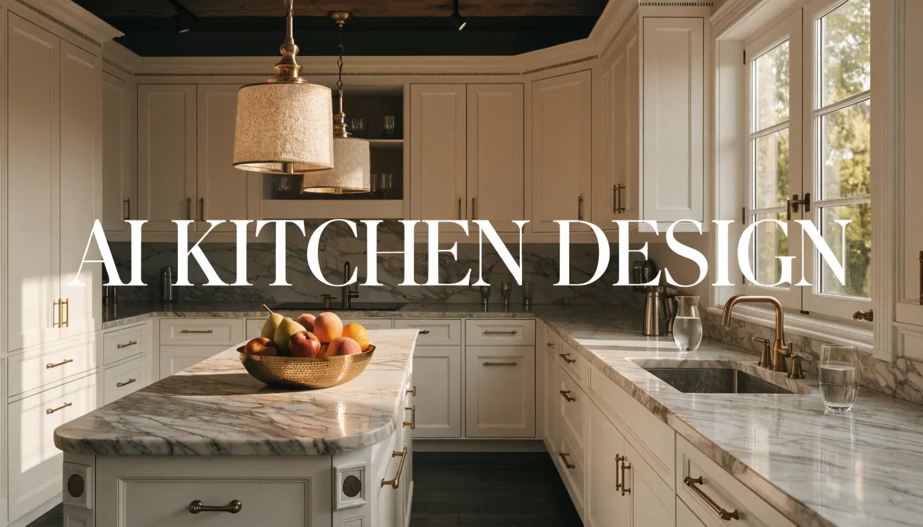 AI Kitchen Design Ideas: Five Finish Directions to Explore