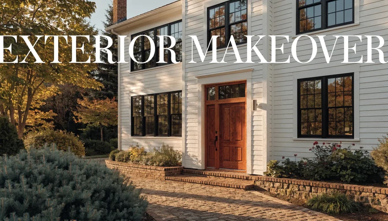 Home Exterior Makeover: The Before-and-After Guide for 2026