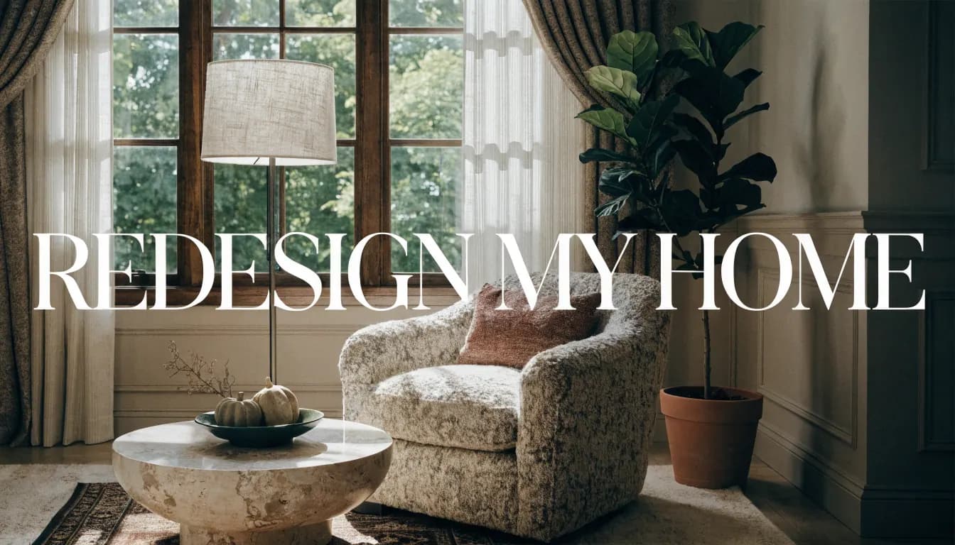 How to Redesign My Home: A Room-Scoped Guide Without a Full Remodel