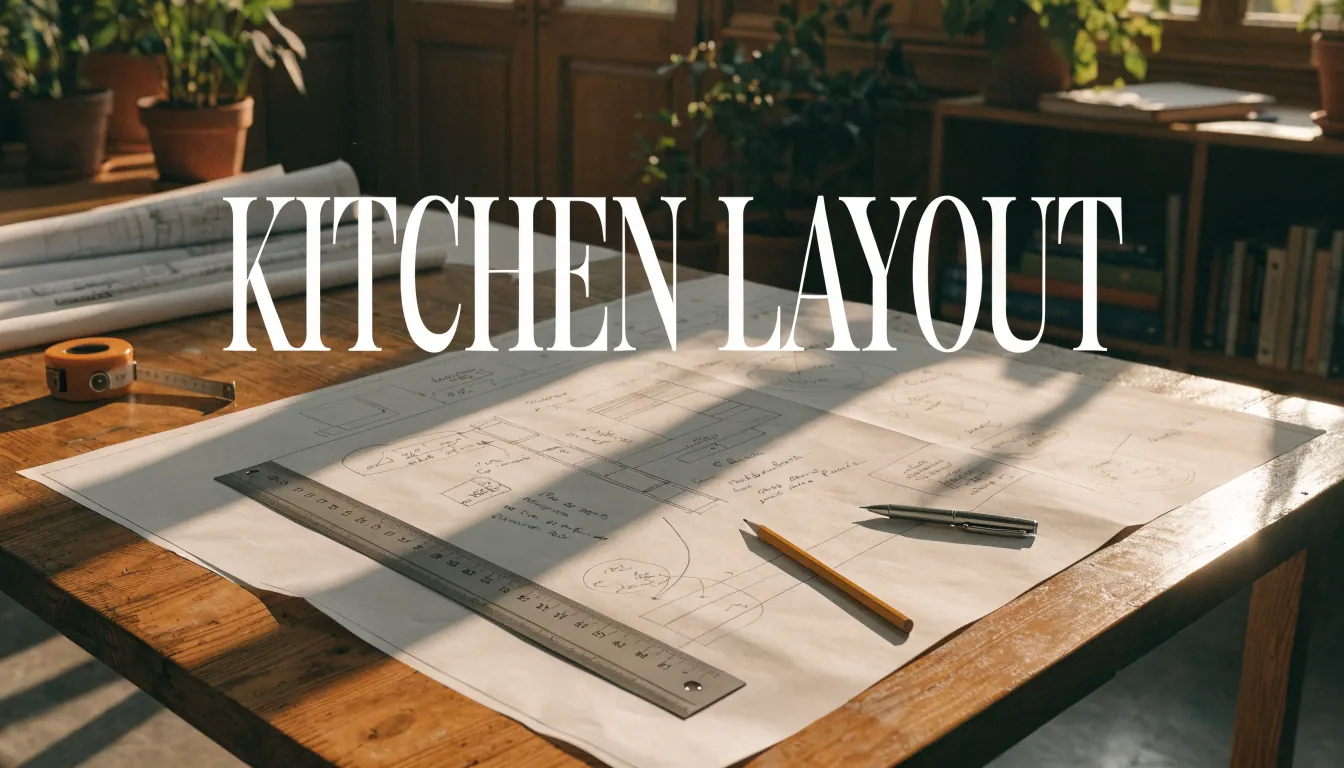 Kitchen Cabinet Layout: The Technical Guide for 2026