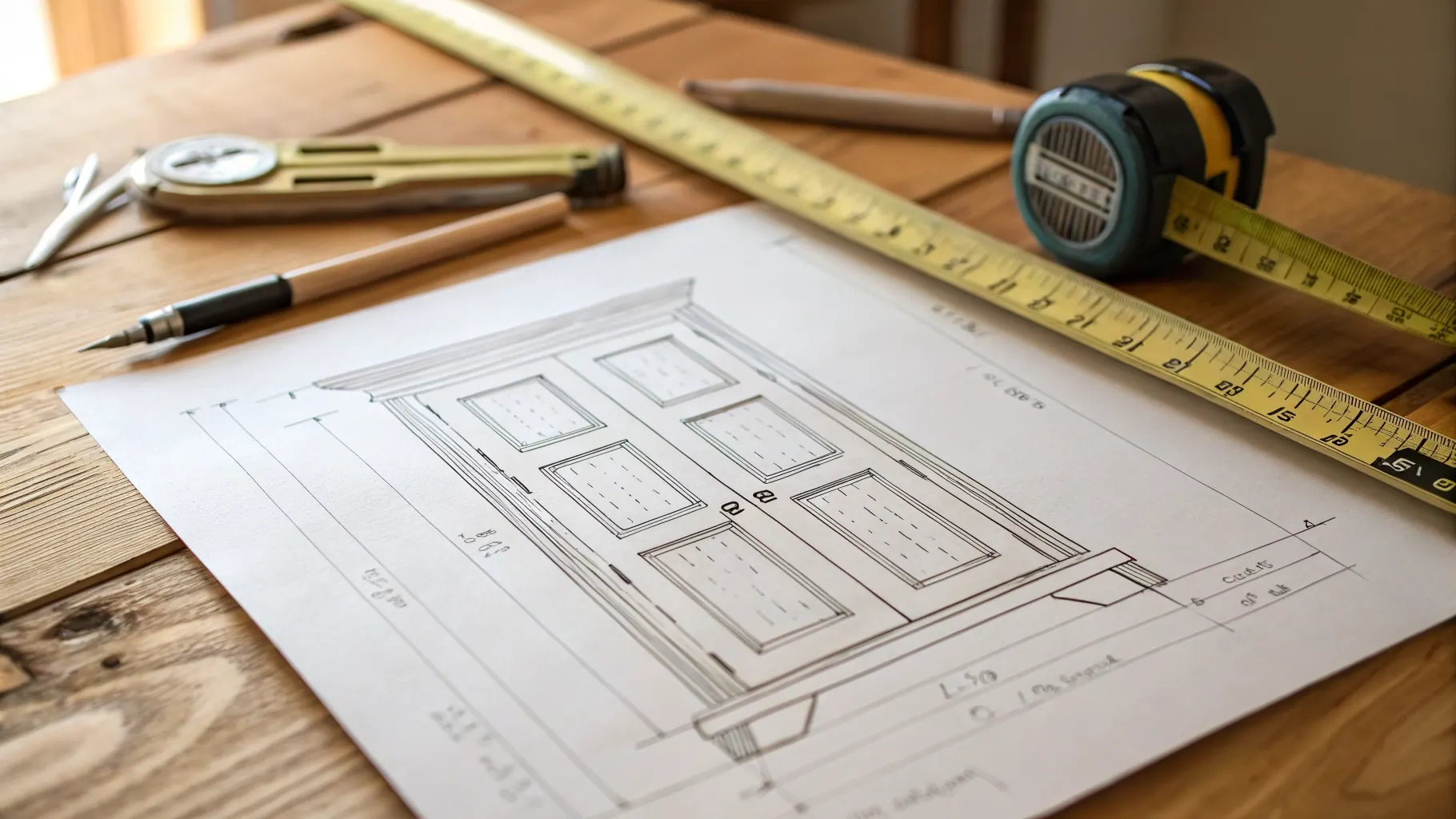 Turn a blank closet into a custom built-in in seconds