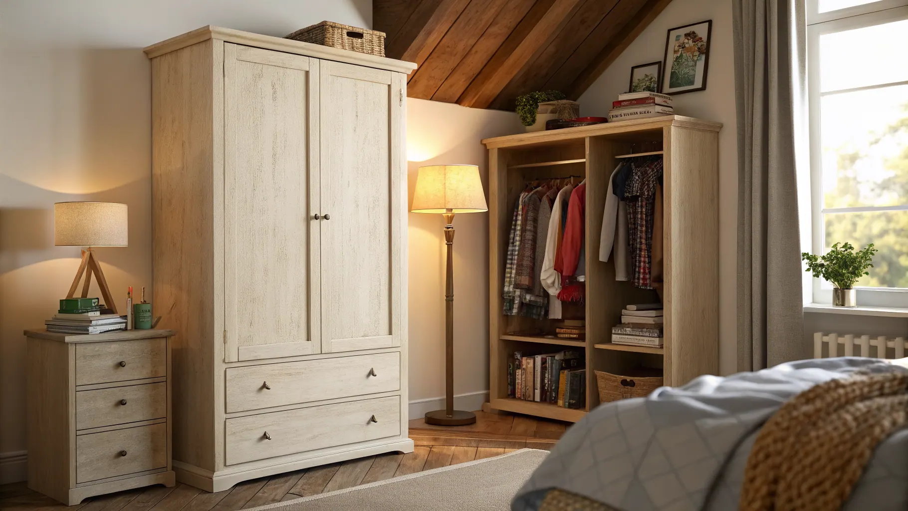 Extend the design into the rest of the room