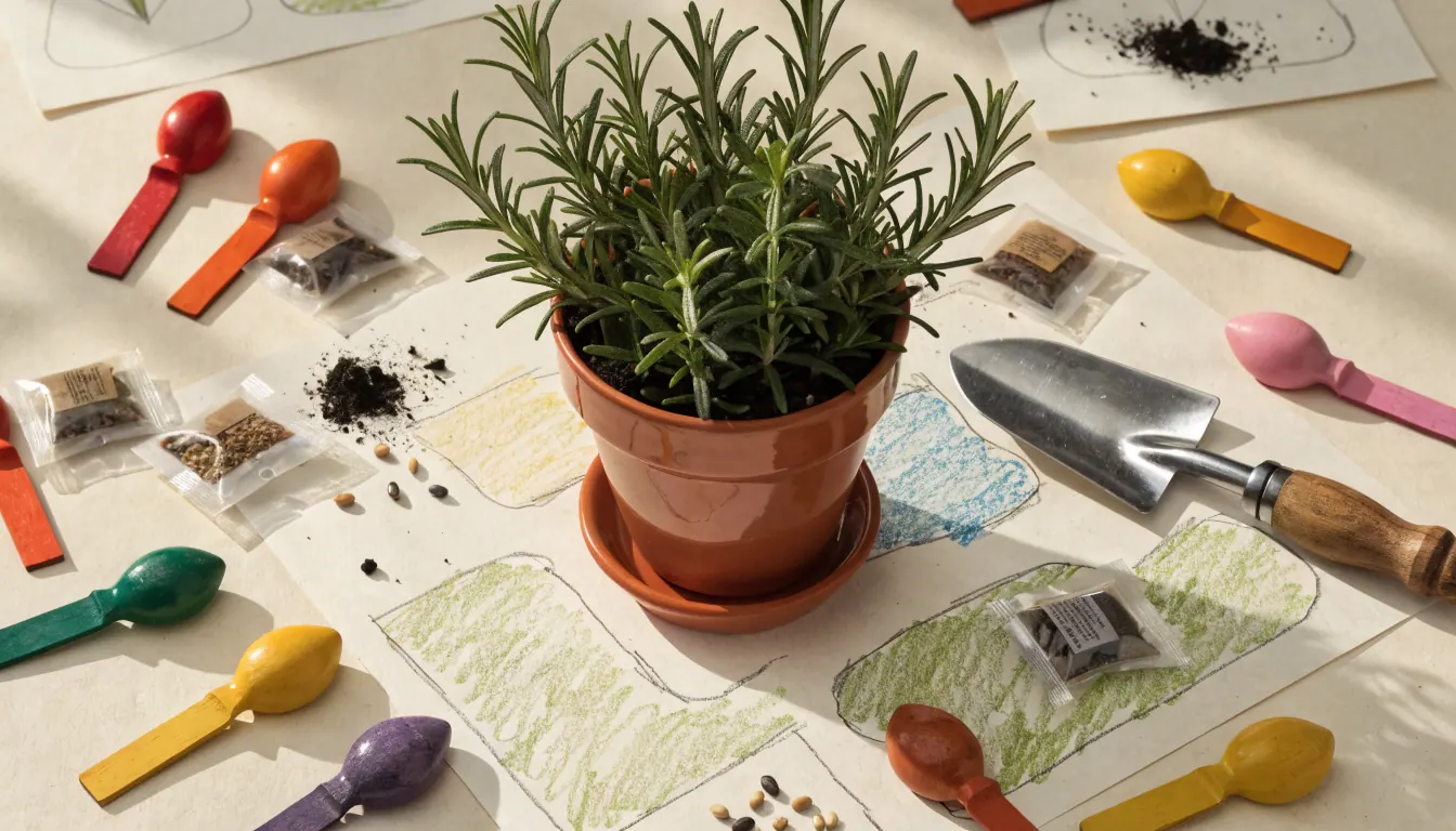 Turn a bare patch into a planted garden in seconds