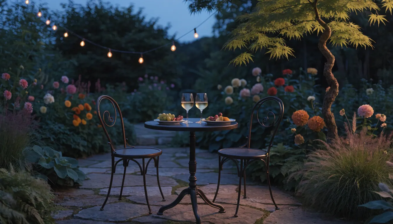 Take the design outside the garden fence