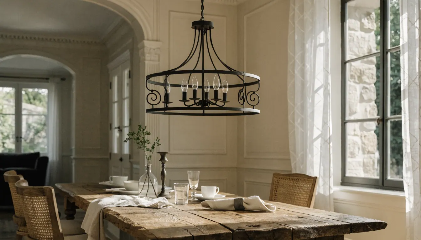 Swap wood tones and hardware in plain language