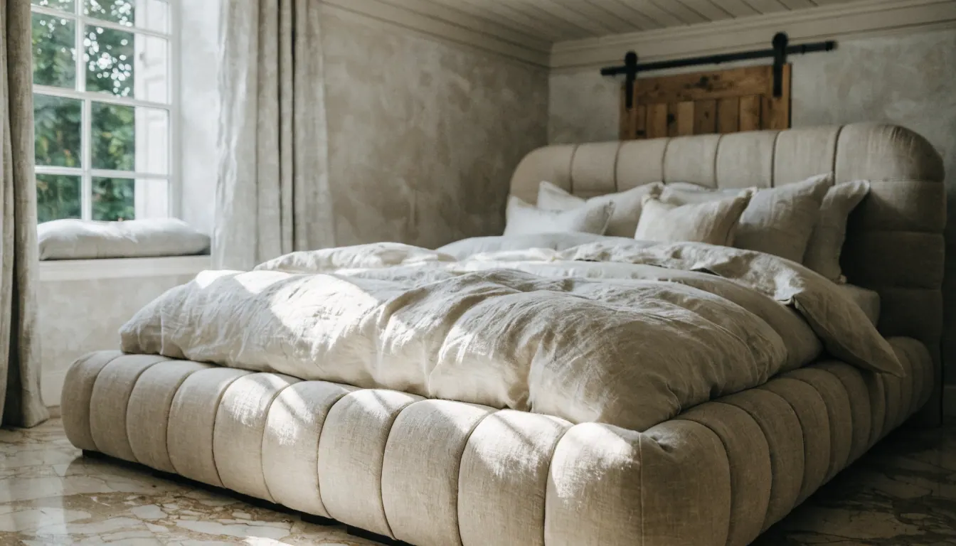 Carry the farmhouse palette across the whole home