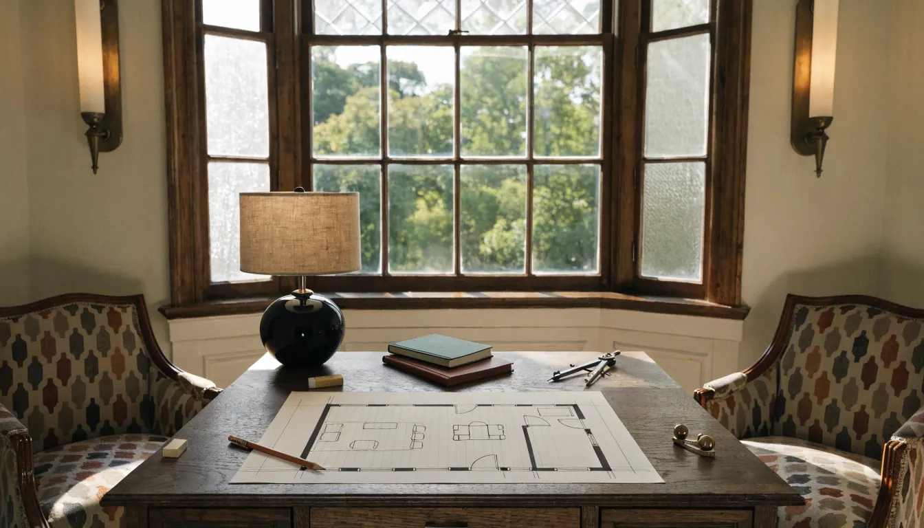 Walk into a contractor meeting with a visual brief