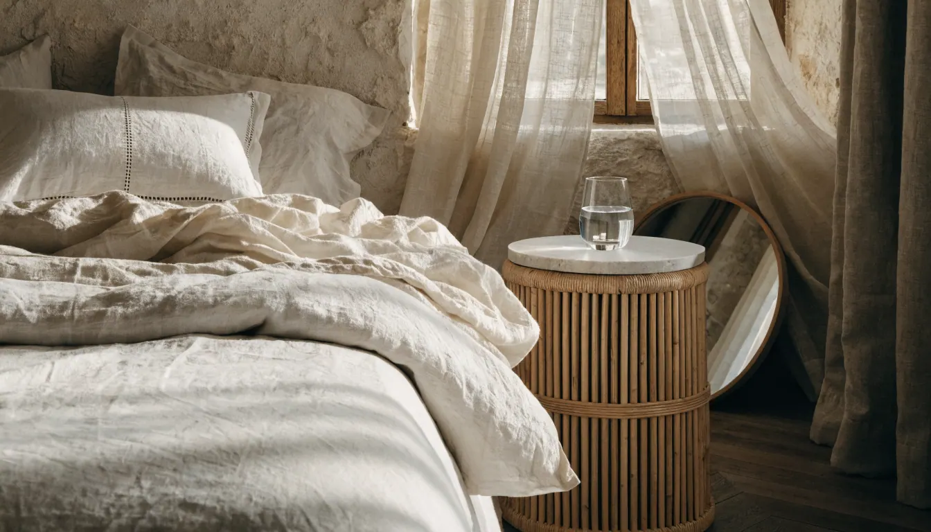 Keep the modern style consistent across rooms