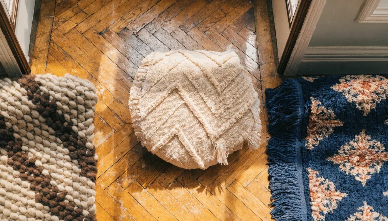 See any rug in your actual living room