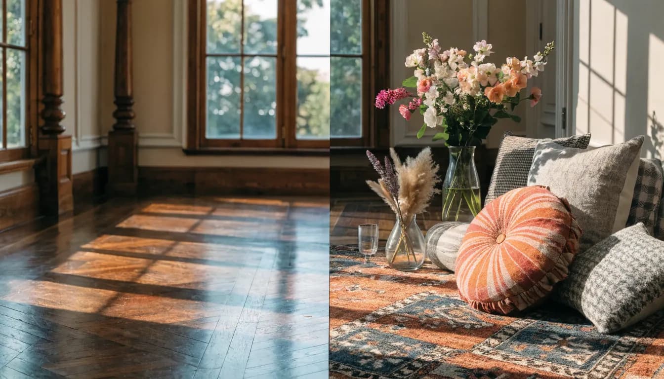 Swap patterns and palettes with plain language