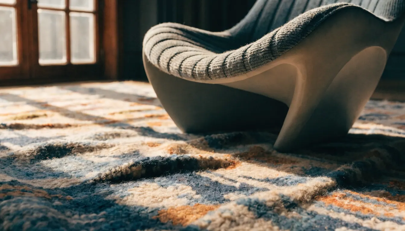 Match the rug to the rest of the scheme