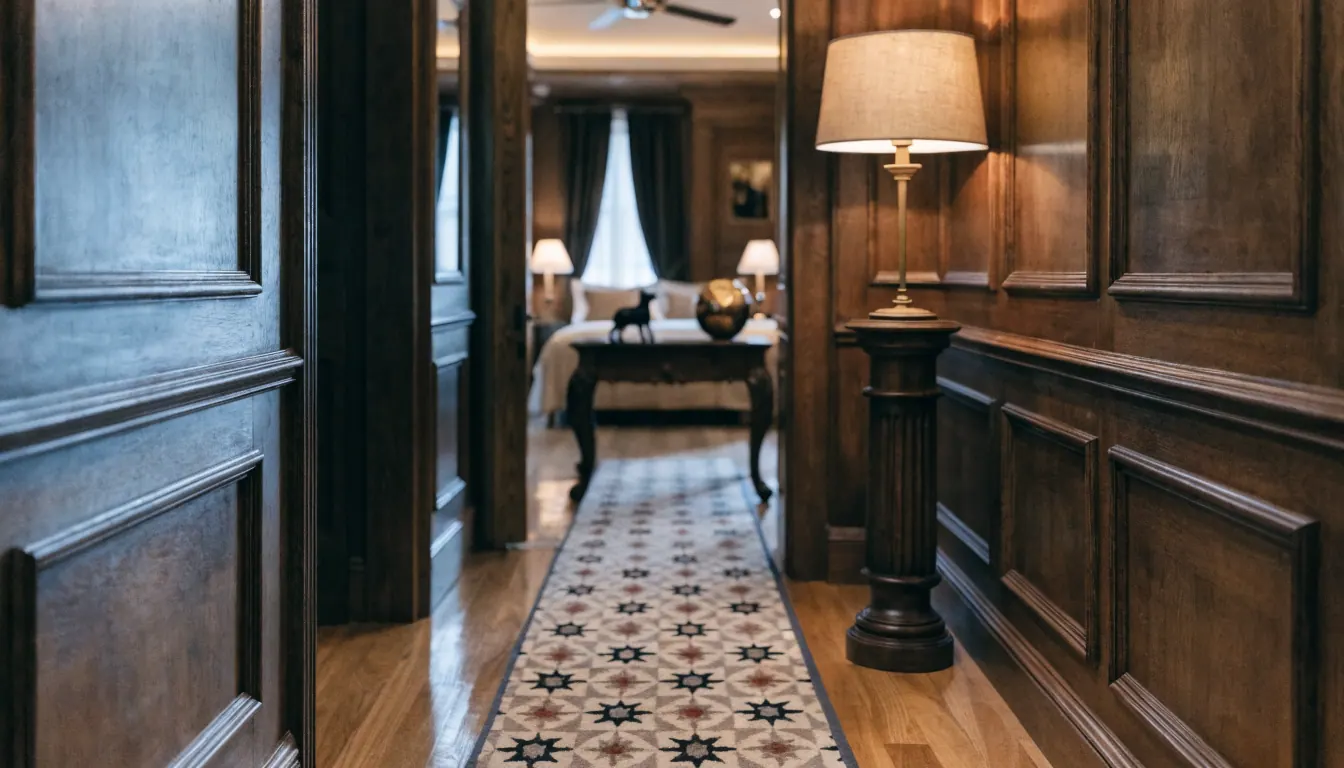 Preview runners, bedroom rugs, and hallway pieces