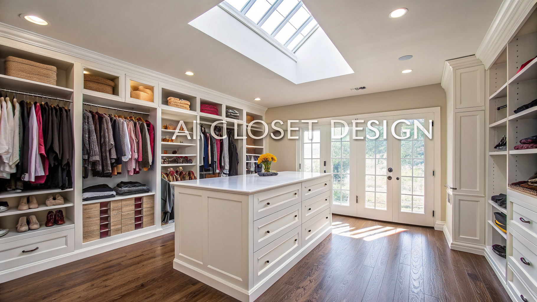 AI Closet Design