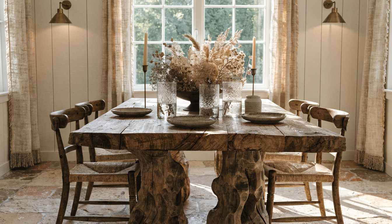 Farmhouse Interior Design AI